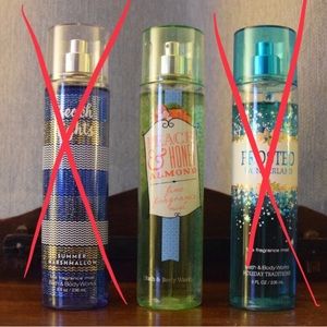 Bath & Body Works Fragrance Mist - Peach Honey